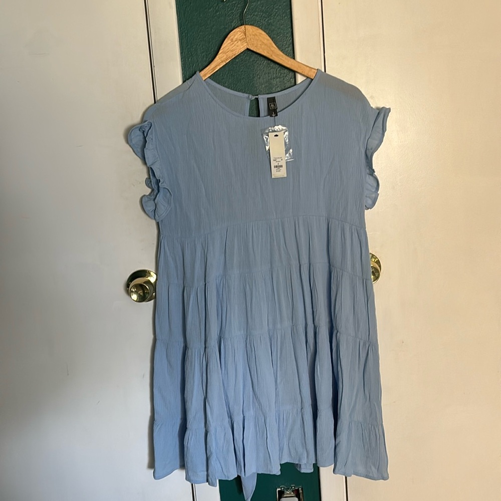 Baby Blue Alya Dress from Francesca’s